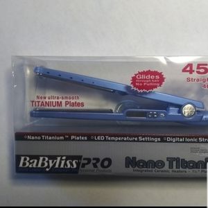 Babyliss Titanium Nano Pro 1 1/4 Hair Flat Iron